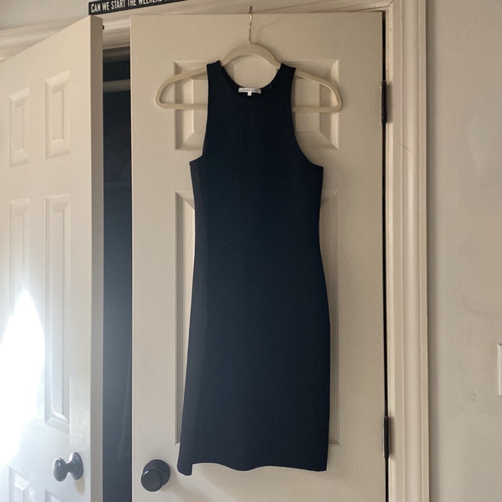 Helmut Lang neoprene dress